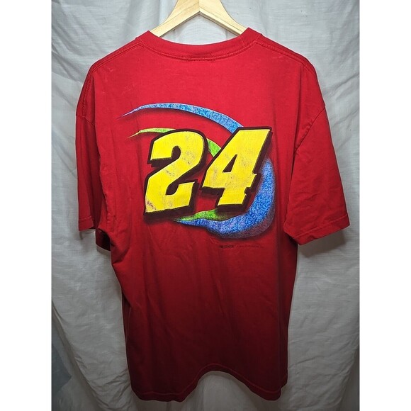 Vintage 2000 Competitors View Jeff Gordon #24 NASCAR T-shirt Men's XL - USA Desc - Picture 5 of 9